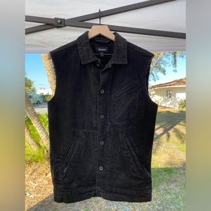 Brixton denim vest